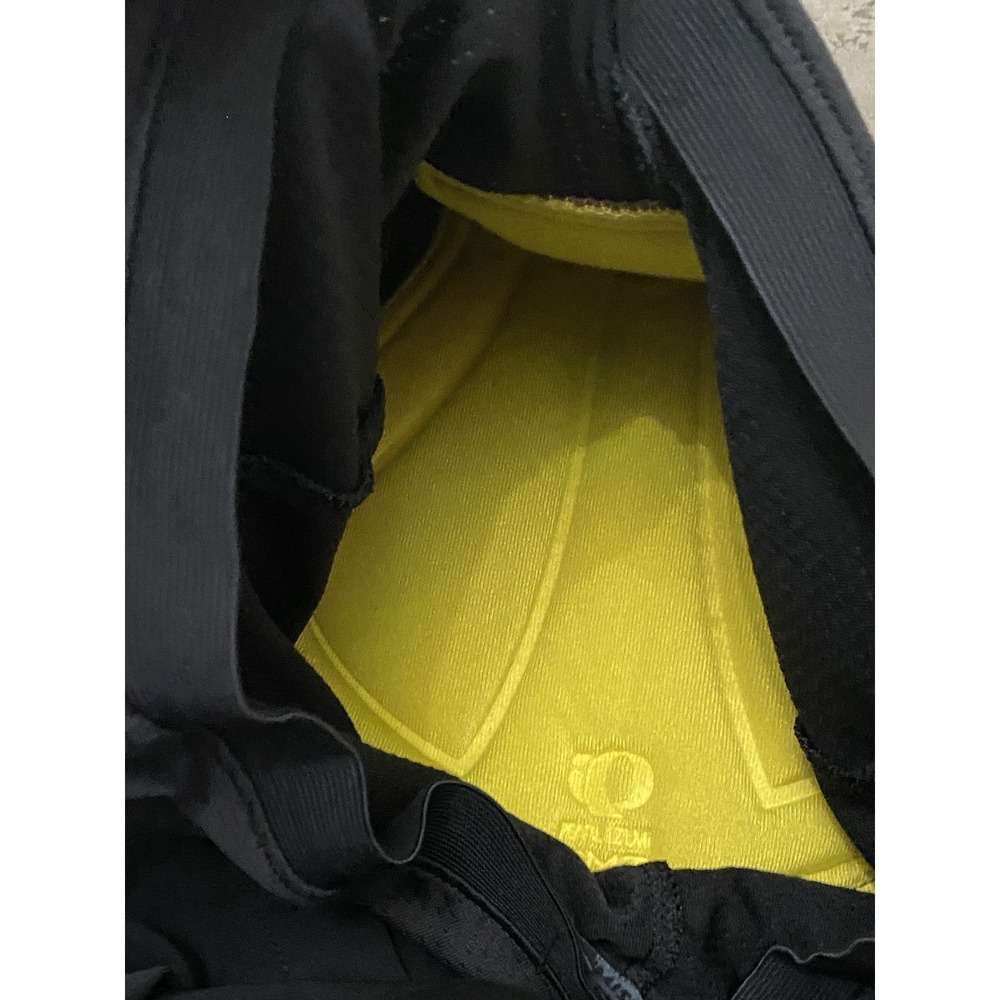 iQ Pearl Izumi Shorts Men's Medium Black HAS LINER Padded 2006‎ Style#0130 - Picture 11 of 14